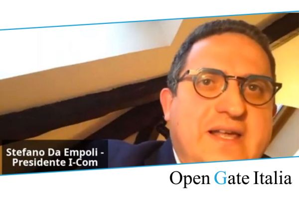 Stefano Da Empoli, Presidente I-Com, ad Open Innovation