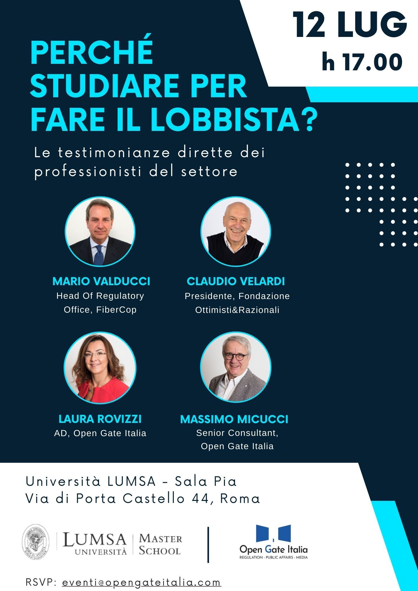 PERCHÉ STUDIARE PER FARE IL LOBBISTA?