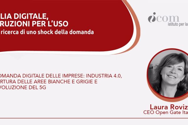 Sviluppo digitale? E’ necessario un colpo di frusta alla domanda