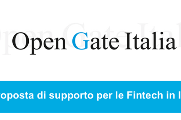 Proposta di supporto per le Fintech in Italia