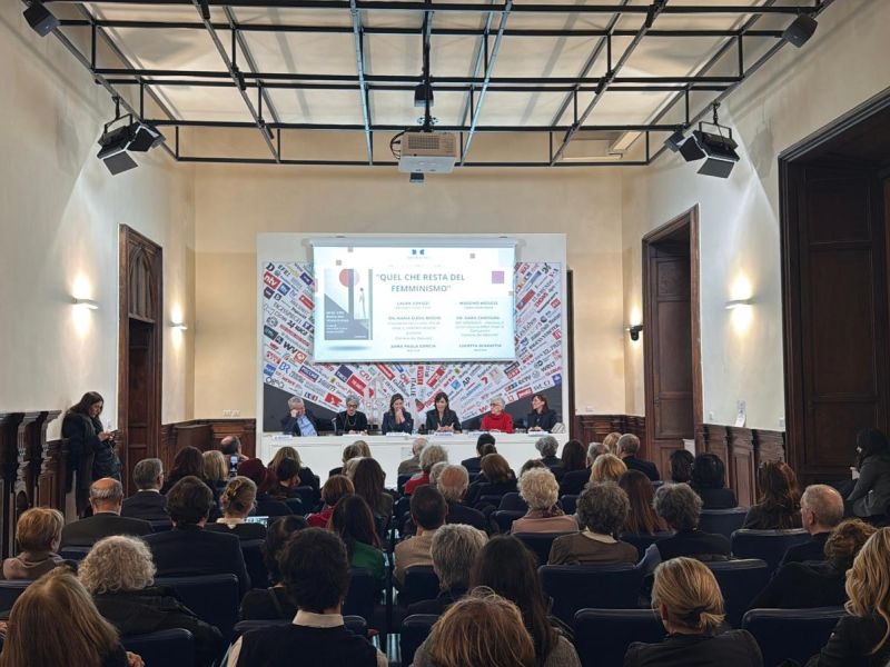 “Quel che resta del femminismo”: a Palazzo Grazioli il dibattito sul pensiero femminista oggi