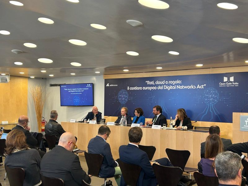 Digital Networks Act, l’Italia accelera sul fronte delle reti e del cloud