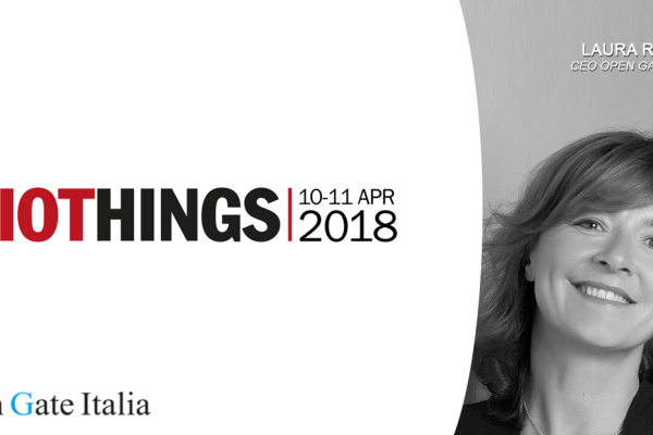 5G E IOT, LA PAROLA A LAURA ROVIZZI