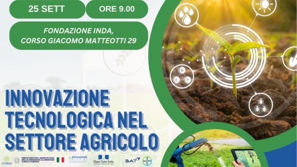 Innovazione tecnologica nel settore agricolo