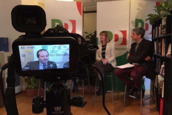 Terrazza PD – “Lobby e trasparenza”