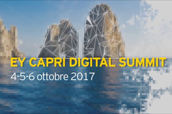 All’EY Capri Digital Summit si parla di Digital Transformation