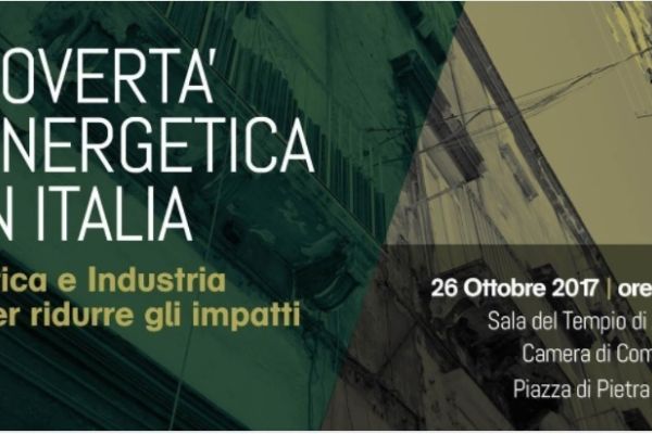 Povertà Energetica, un tema all’ordine del giorno