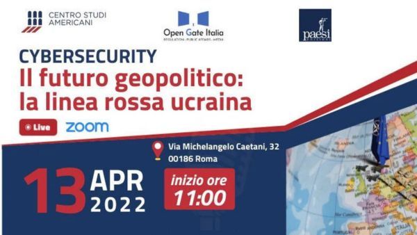Cybersecurity. Il futuro geopolitico: la linea rossa ucraina