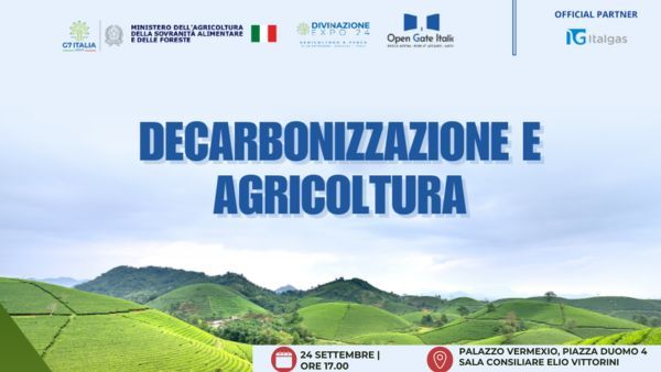 Decarbonizzazione e agricoltura