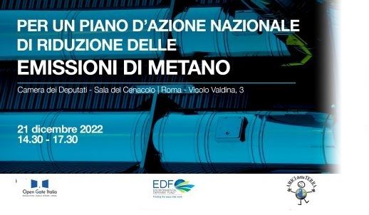 Per un piano d’azione nazionale di riduzione delle emissioni di metano